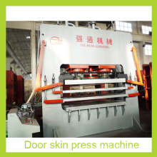 Многослойная плоская соединительная дверная машина для обработки кожи / меламиновая дверная кожная машина mdf
